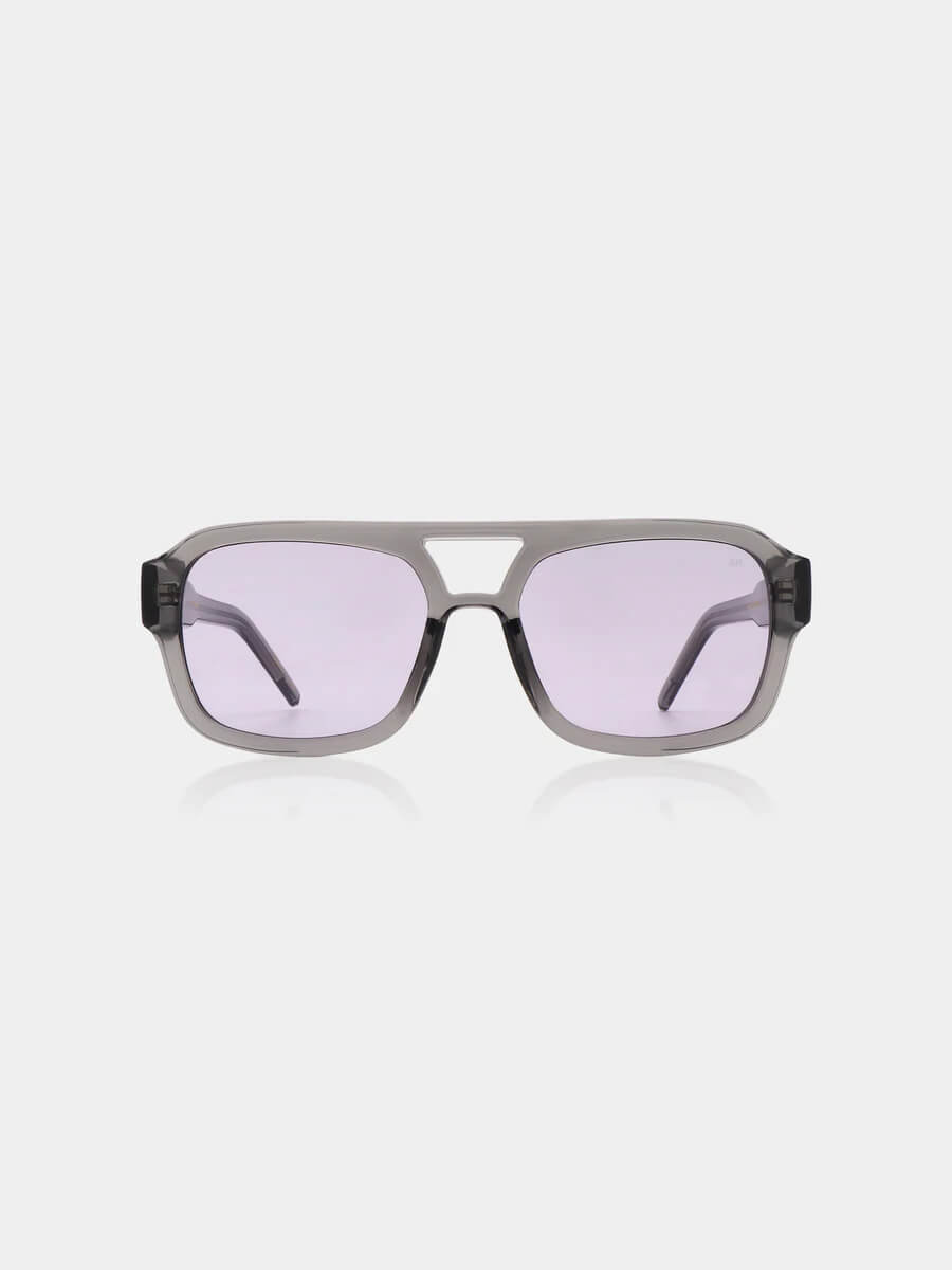 Kaya sunglasses - Grey Transparent