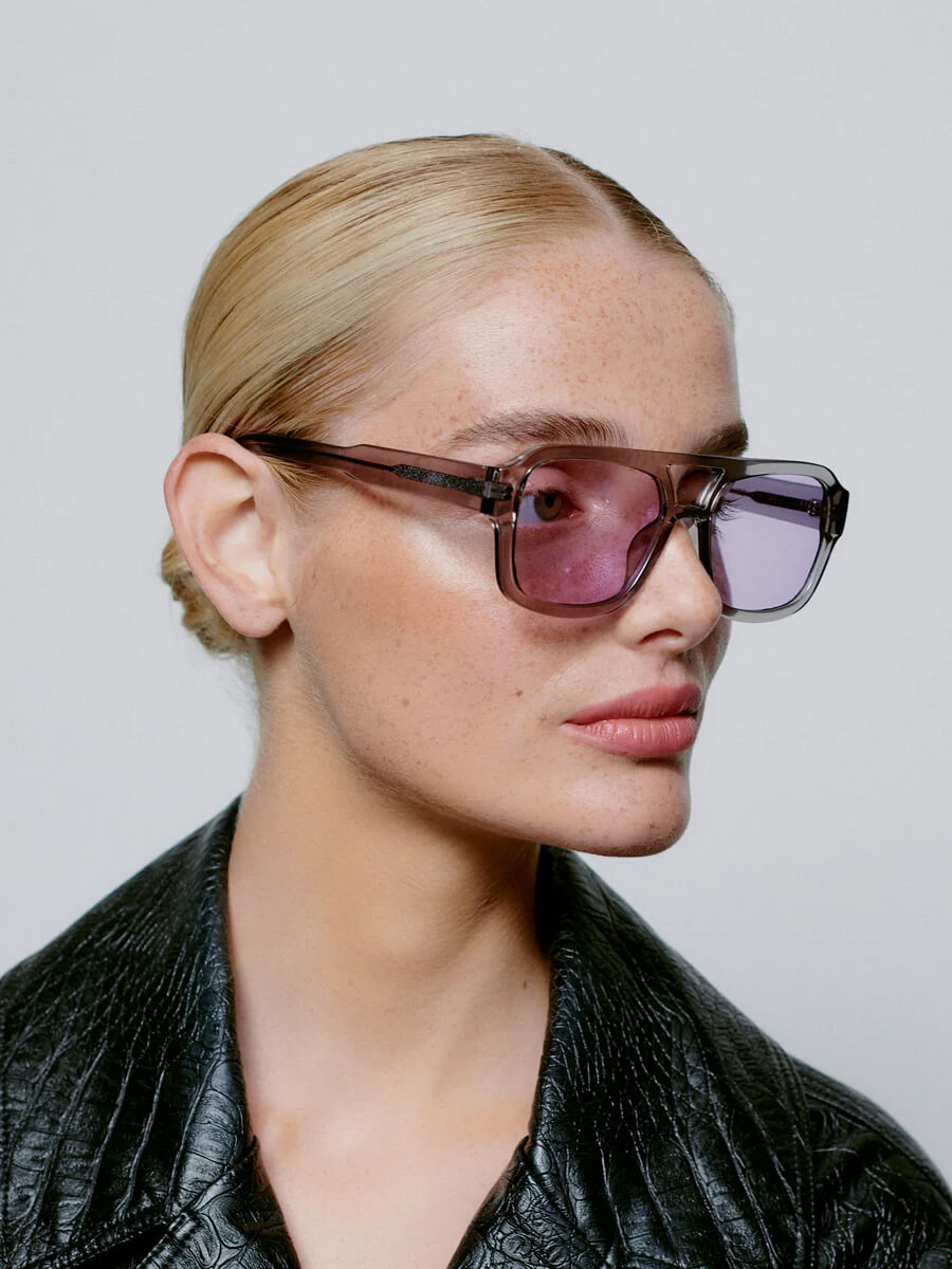 A.KJÆRBEDE - Kaya Sunglasses - Grey 2
