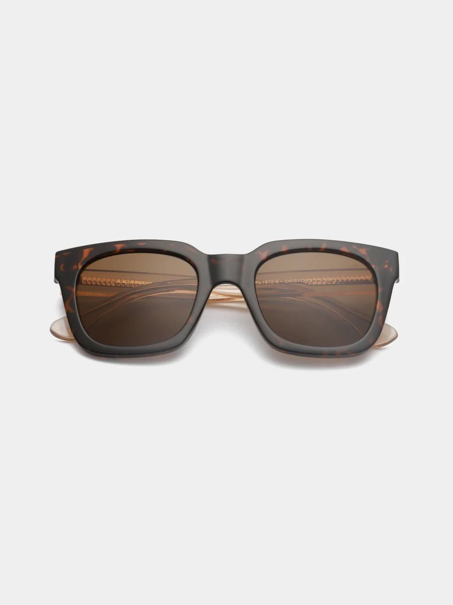 A.KJÆRBEDE - Nancy Sunglasses - Demi Tortoise
