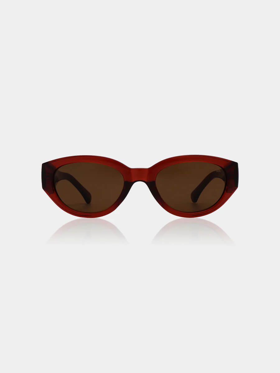 A.KJÆRBEDE - WINNIE SUNGLASSES - BROWN