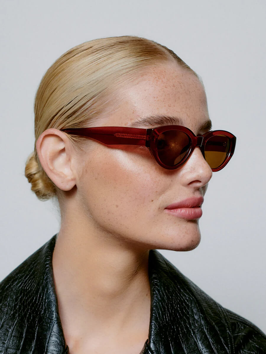 A.KJÆRBEDE - WINNIE SUNGLASSES - BROWN 2
