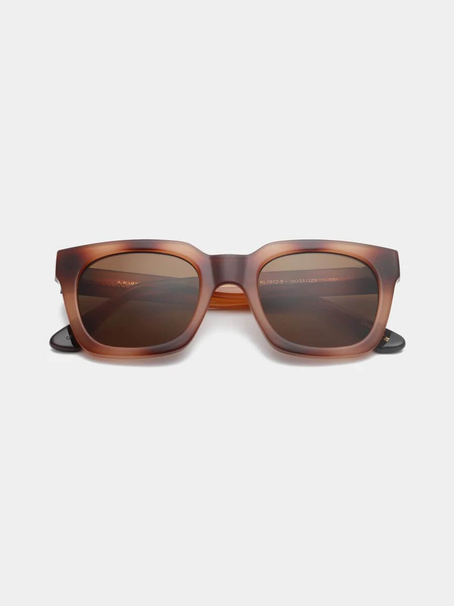 A.Kjaerbede Nancy Sunglasses in Demi Brown
