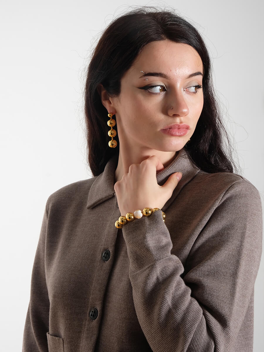 ANNI LU
Hi Ho Gold Bracelet