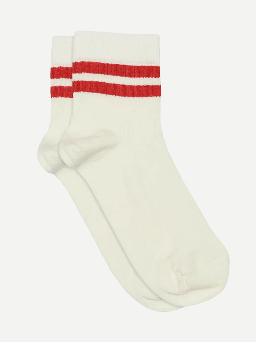 MP Denmark Aida Short Socks - Tomato