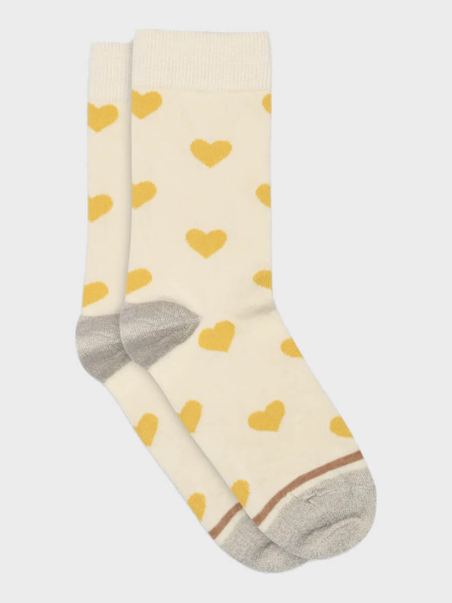 MP DENMARK
Ada Ankle Socks - Misted Yellow