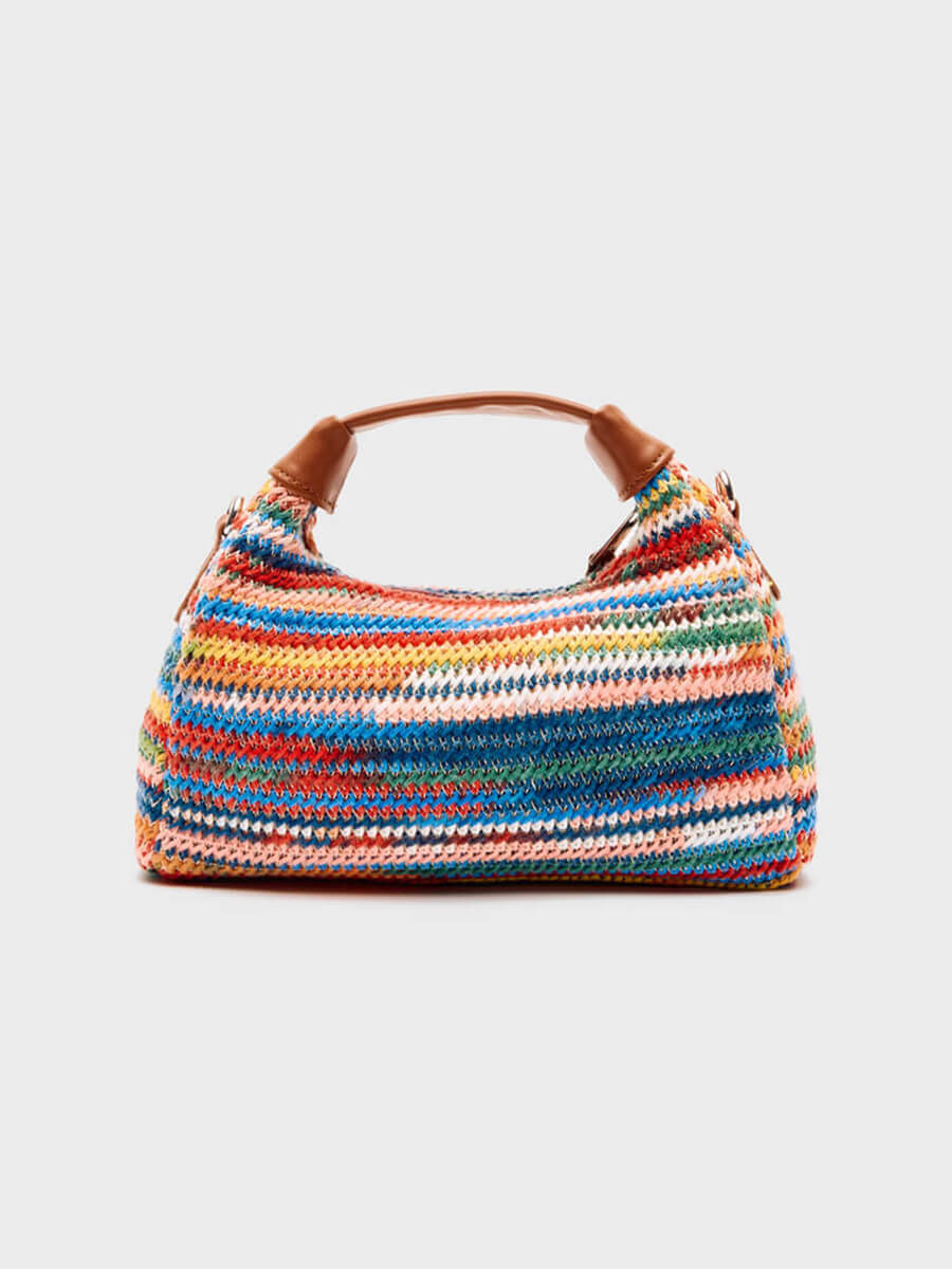 NUNOO Agnes Crochet Bag - Multi