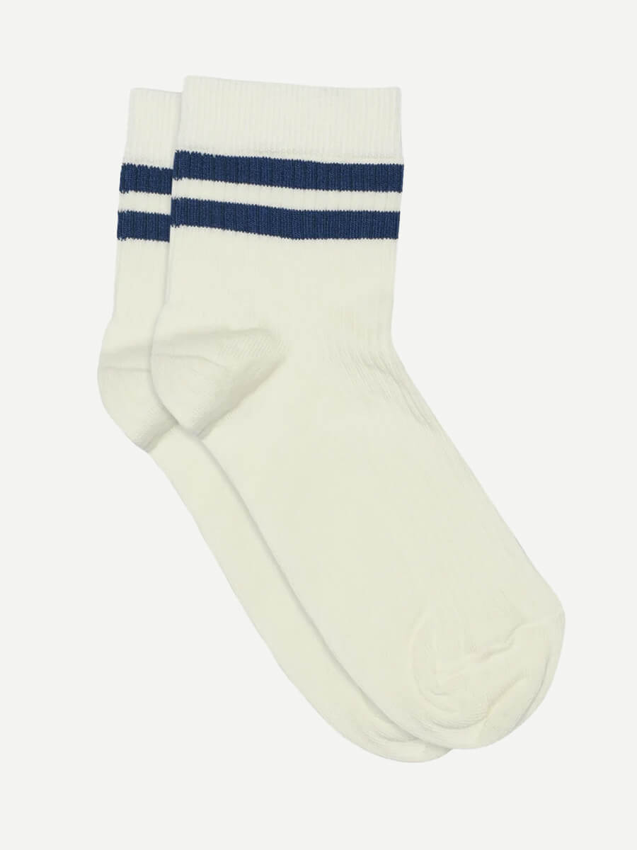 MP Denamrk Aida Short Socks - True Blue