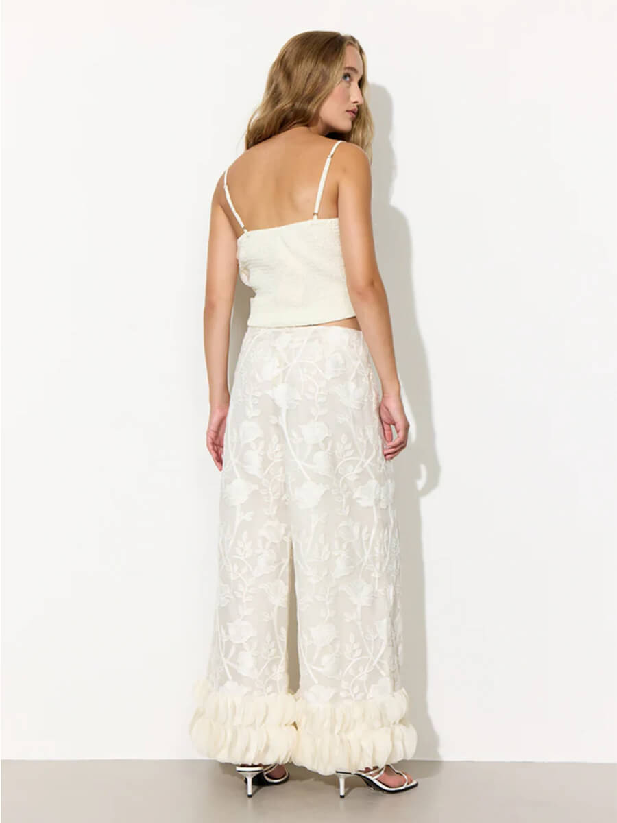 Aiko Trousers - Cream