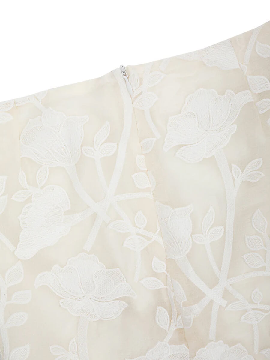 Aiko Trousers - Cream