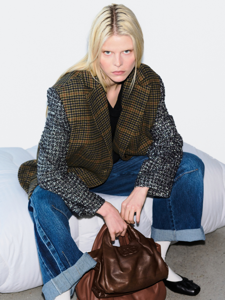 Munthe - Aketta Jacket - Mocca.