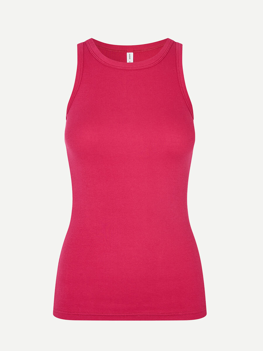Samsoe Samsoe Alexo Tank - Cherry