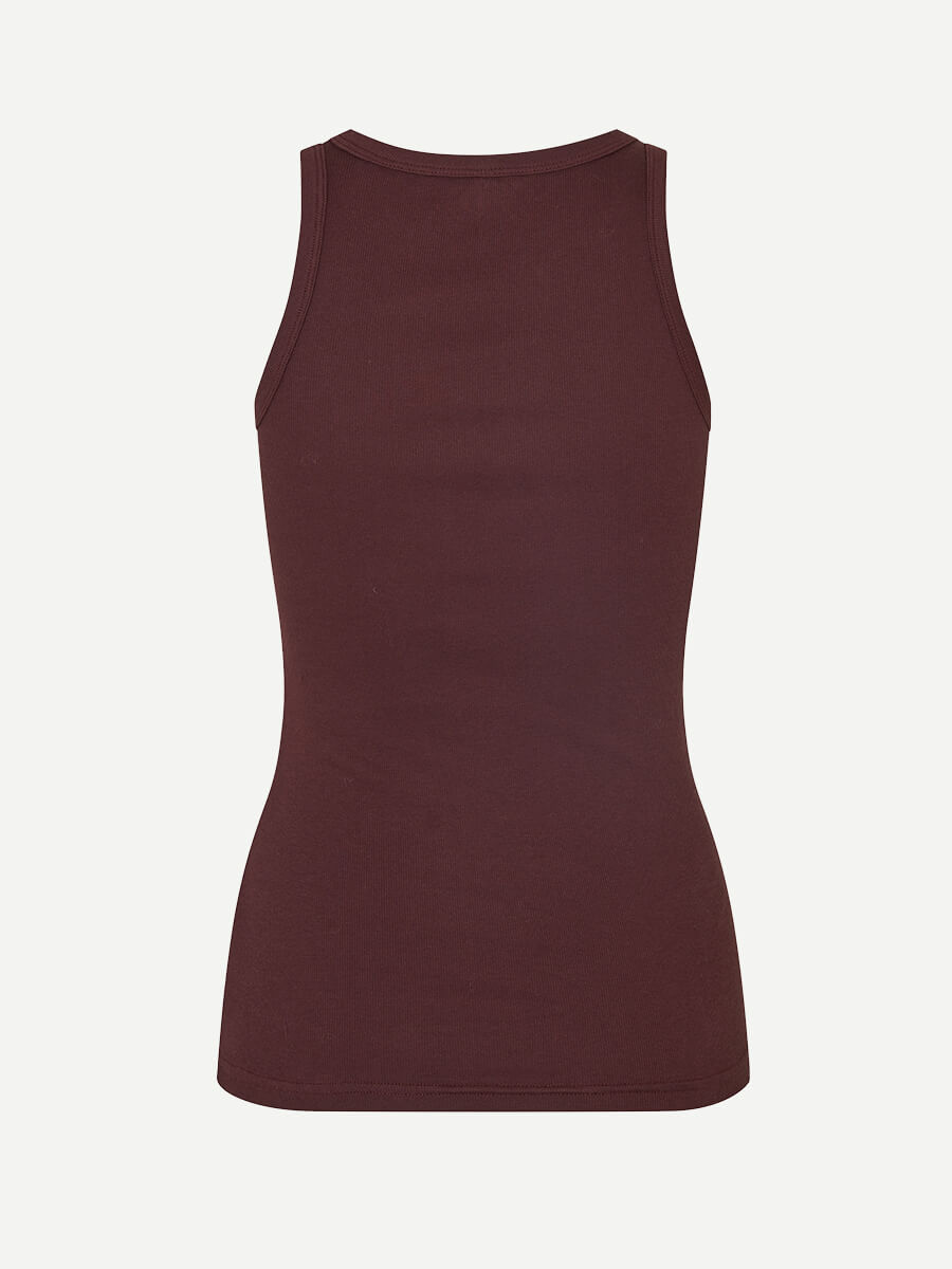 Samsoe Samsoe Alexo Tank - Fudge