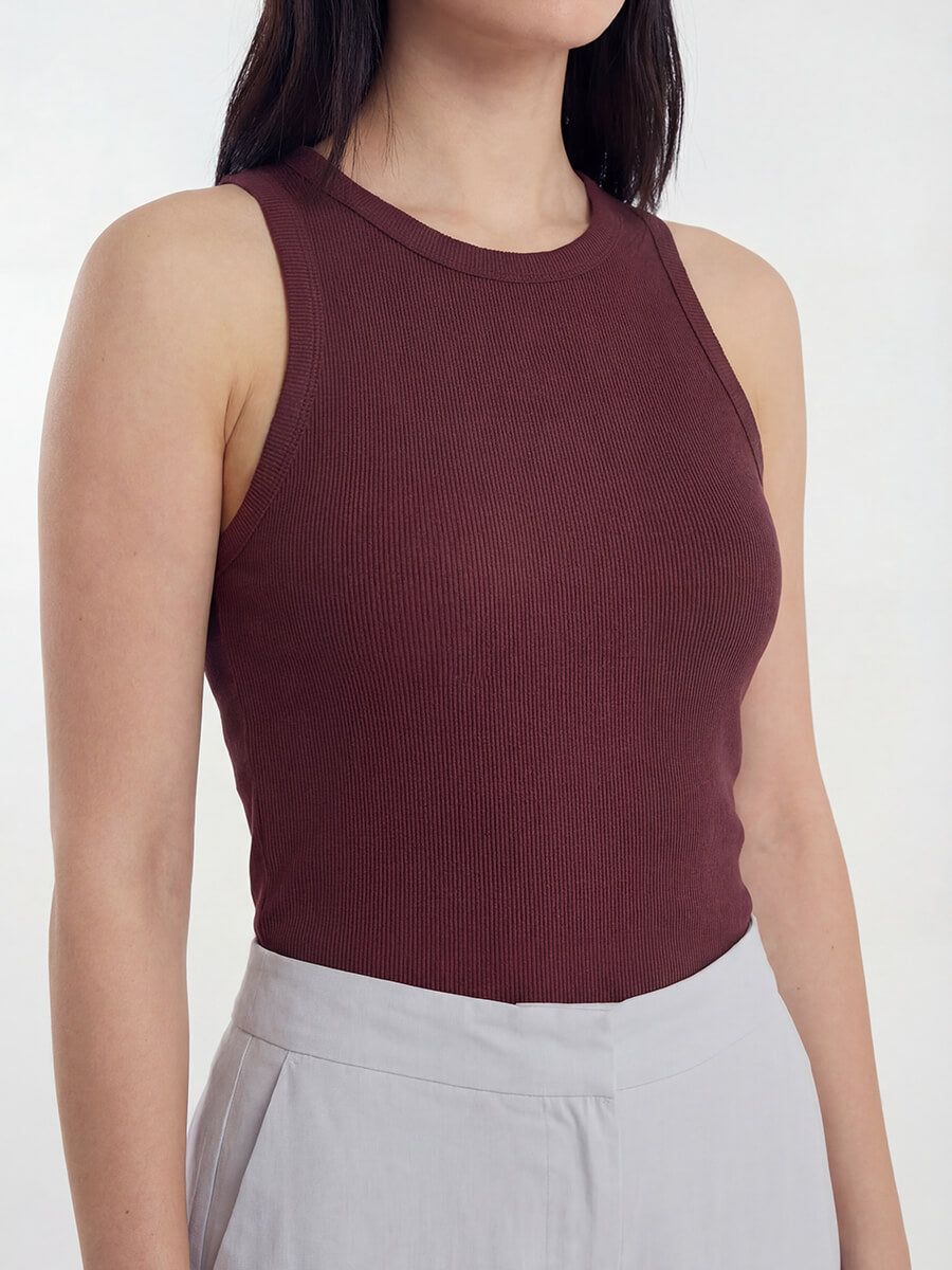 Samsoe Samsoe Alexo Tank - Fudge