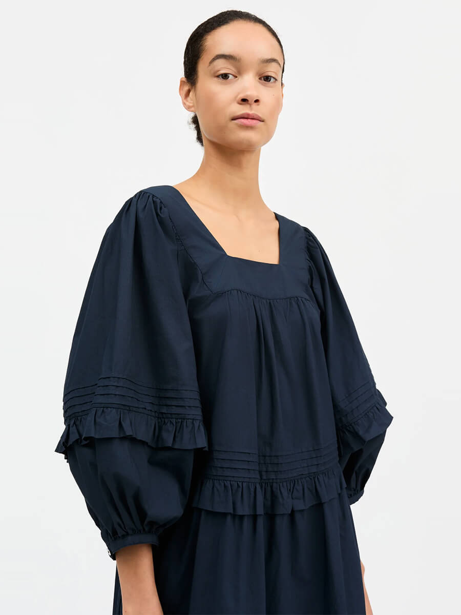 Skall - Alice Dress - Navy