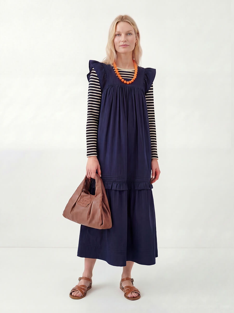 Skall
Alina Dress - Navy
