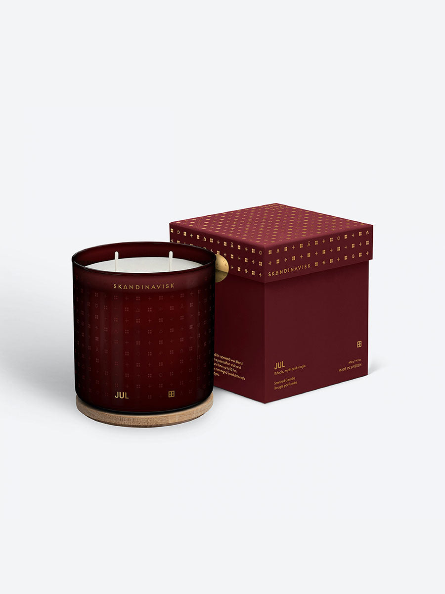 Skandinavisk Jul Scented Candle 400g