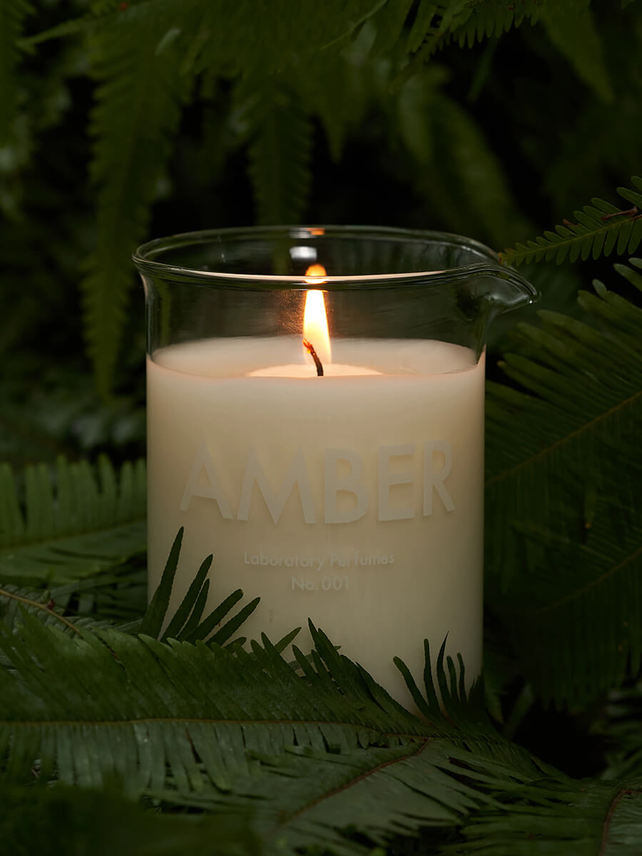 Laboratory Perfumes - Amber Candle