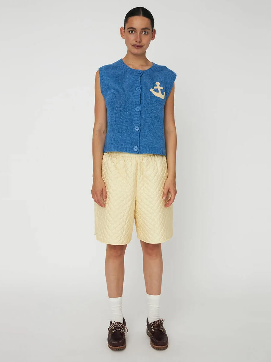 Stella Nova Anchor Vest - Blue Sea