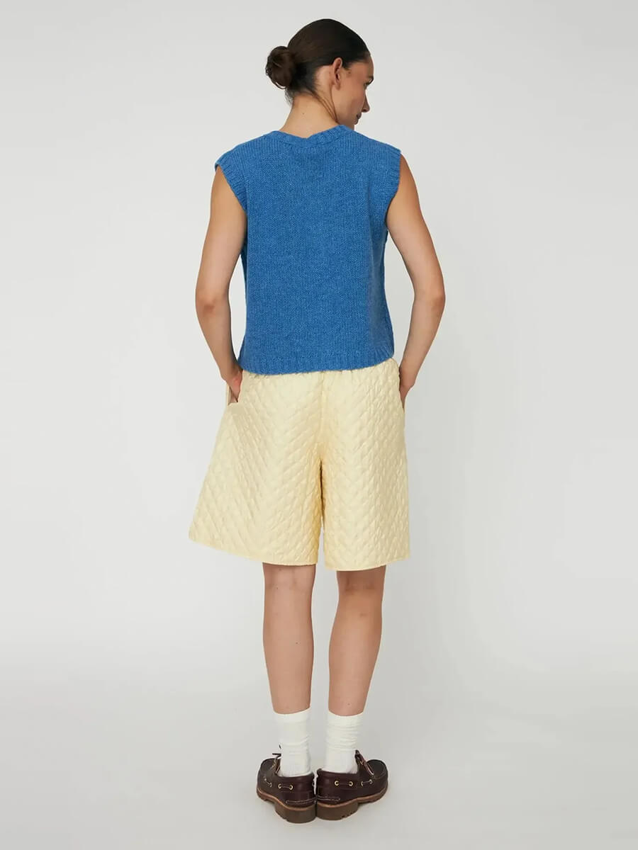 Stella Nova Anchor Vest - Blue Sea