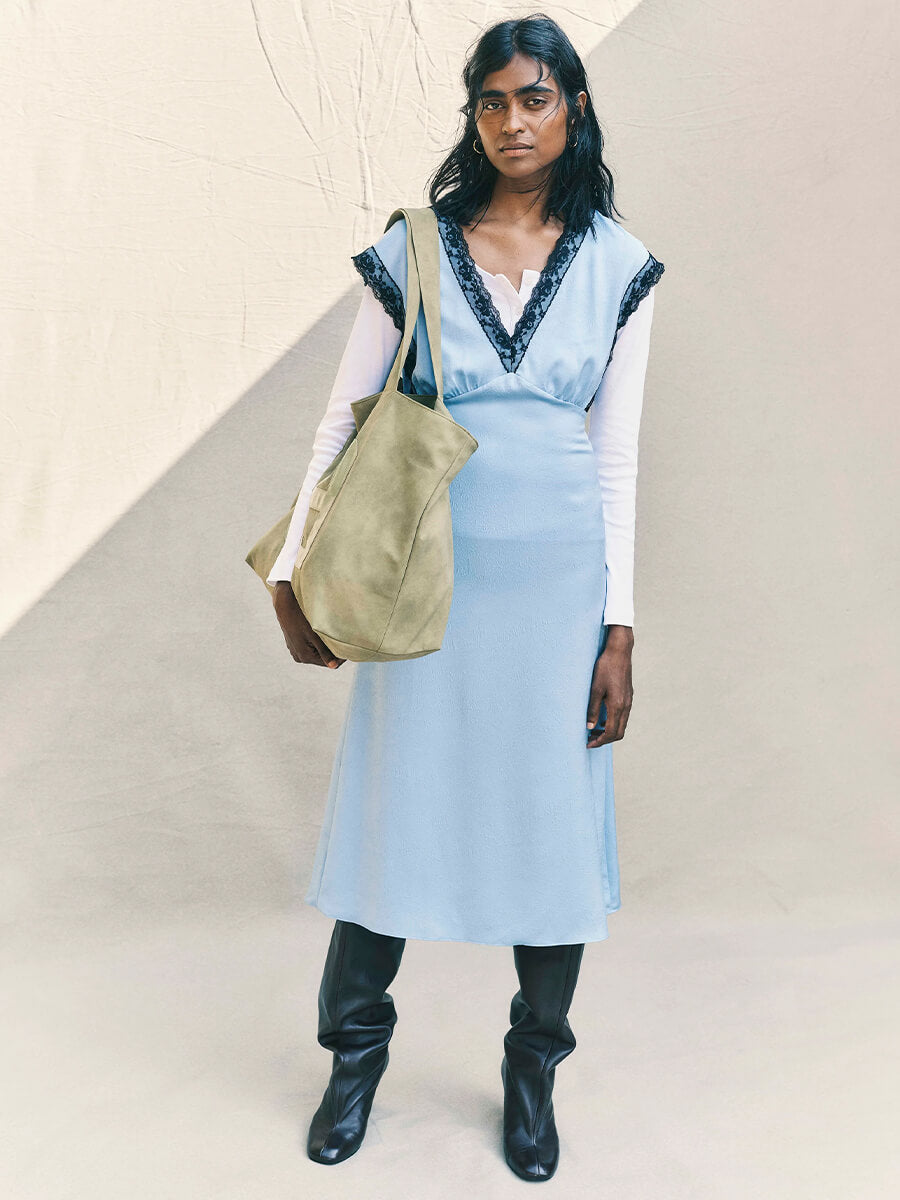 BAUM UND PFERDGARTEN Andra Dress