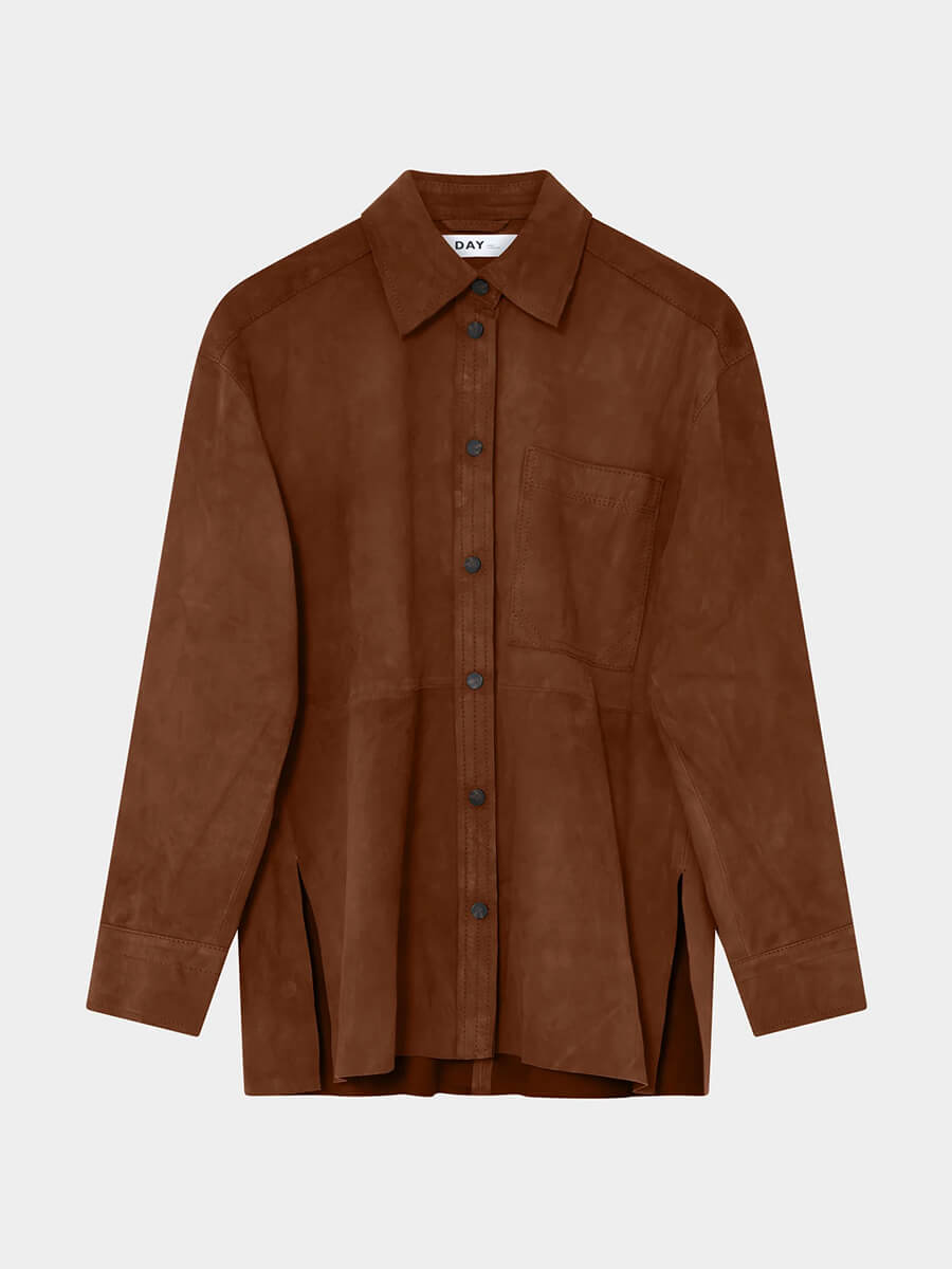 DAY Andreas Shirt Light Sand