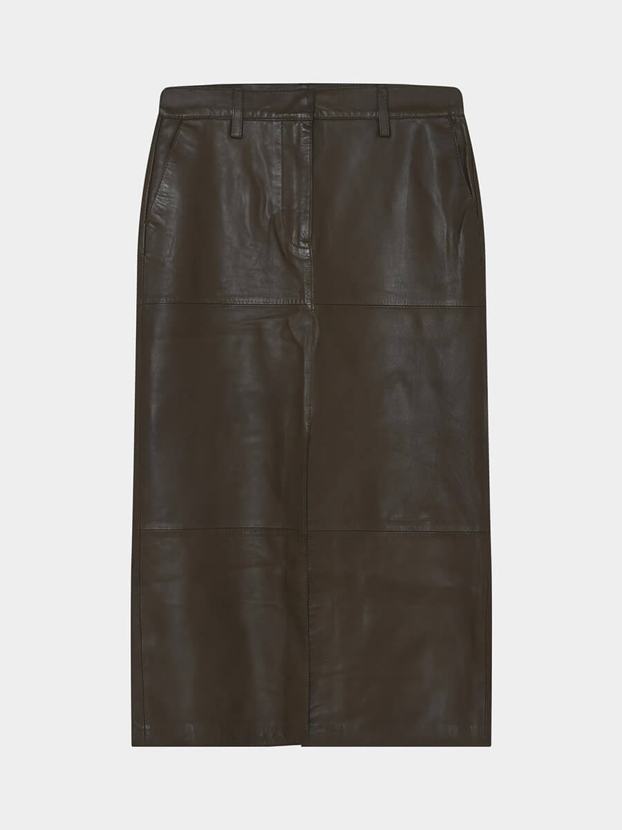 DAY BIRGER ET MIKKELSEN Anna Leather Skirt