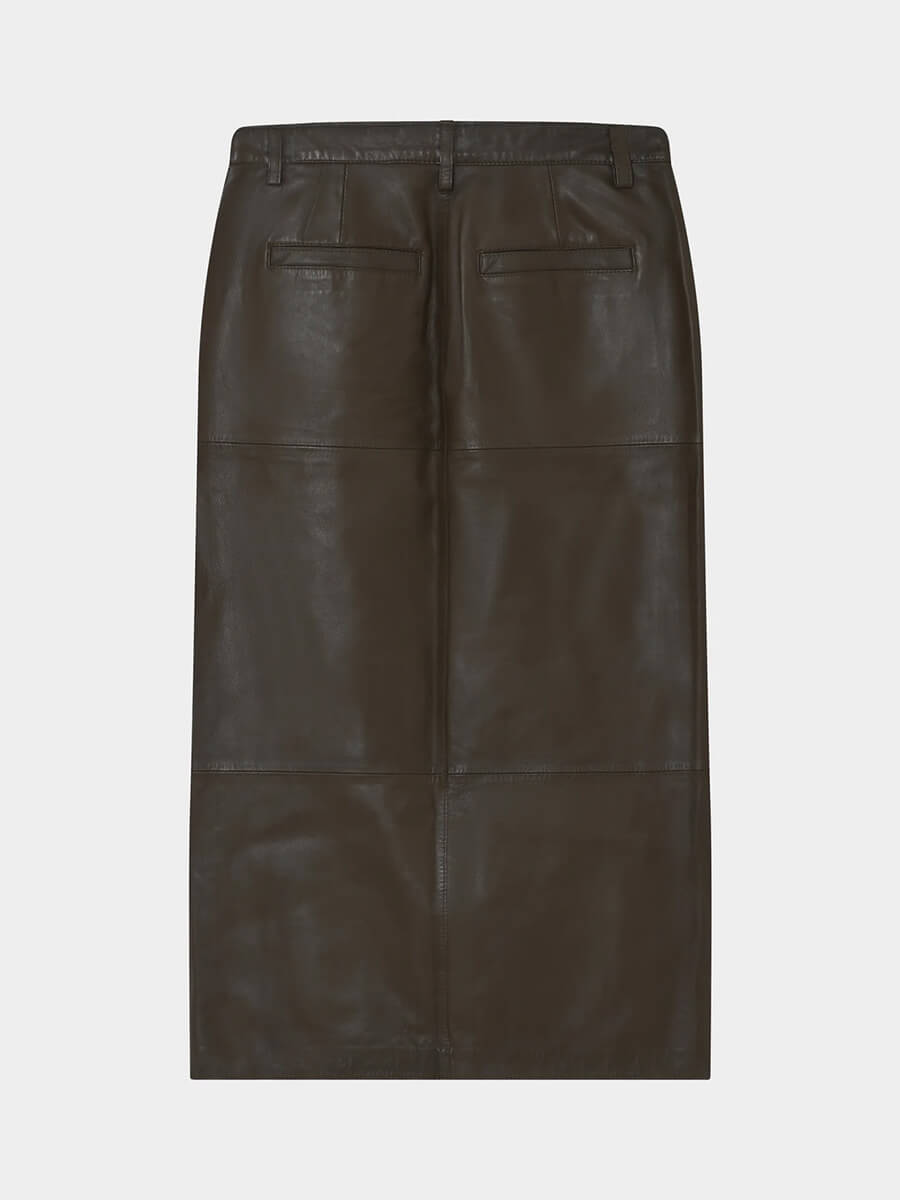 DAY BIRGER ET MIKKELSEN Anna Leather Skirt
