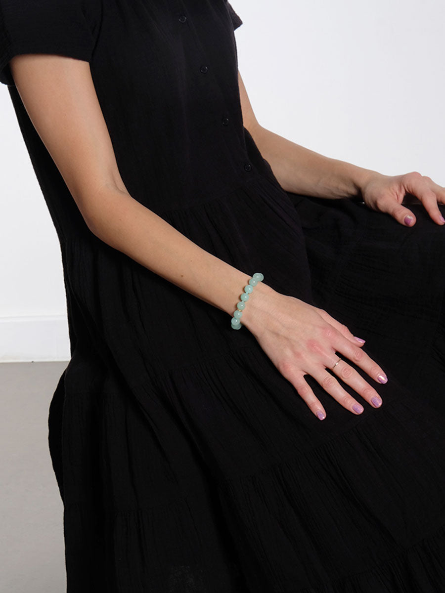 Anni Lu Ball Bracelet - Seafoam