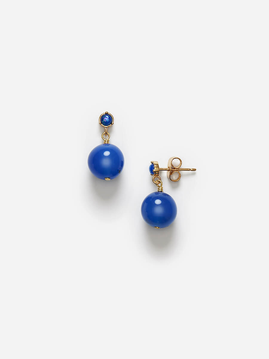 Anni-Lu-Ball-Earrings-Pacific-Blue