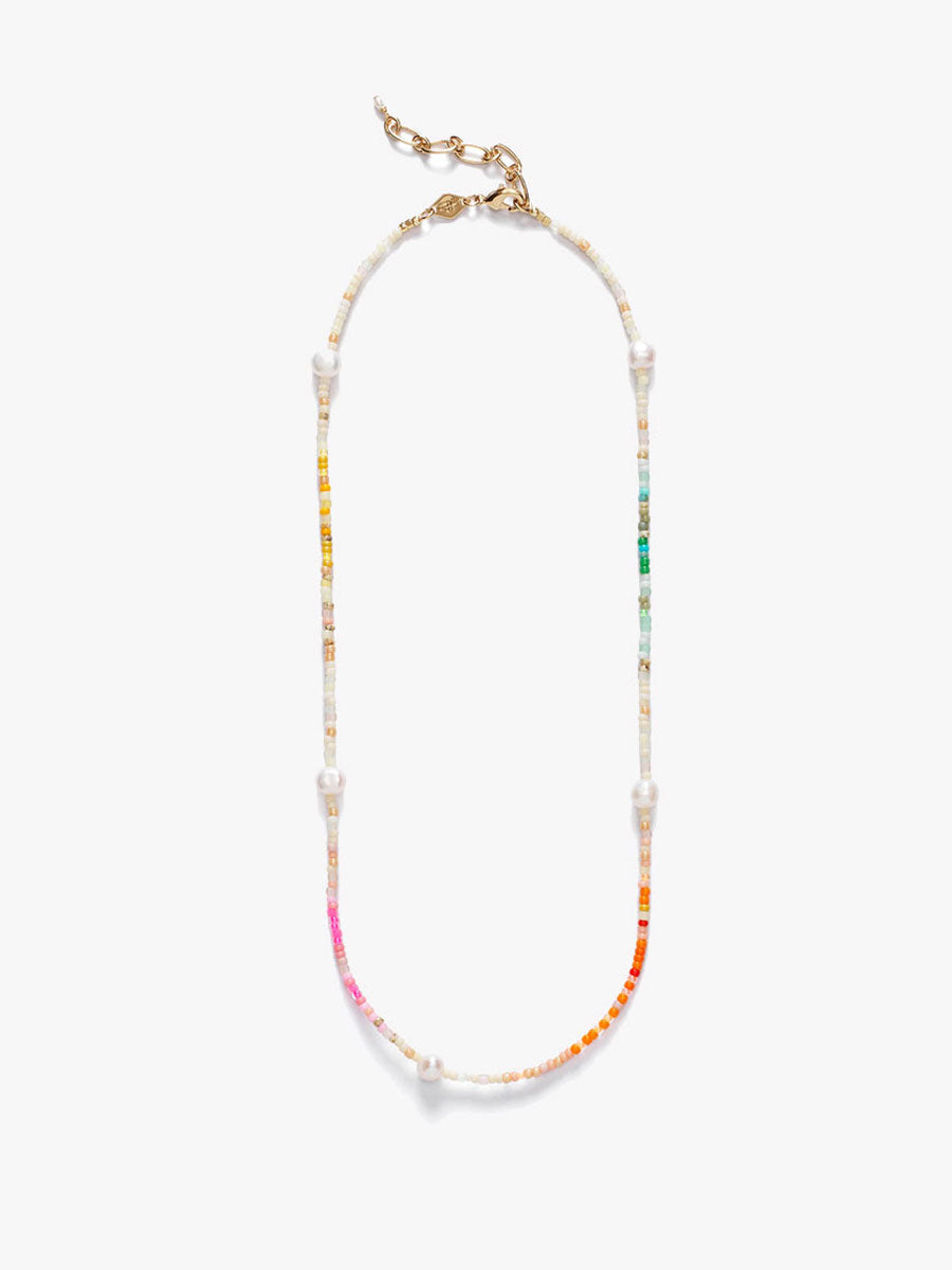 ANNI LU  Rainbow Nomad Necklace