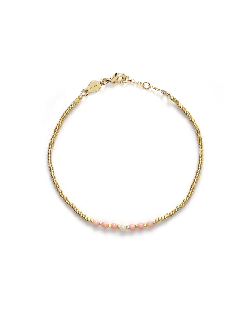 Bead & Gem Bracelet - Blossom
