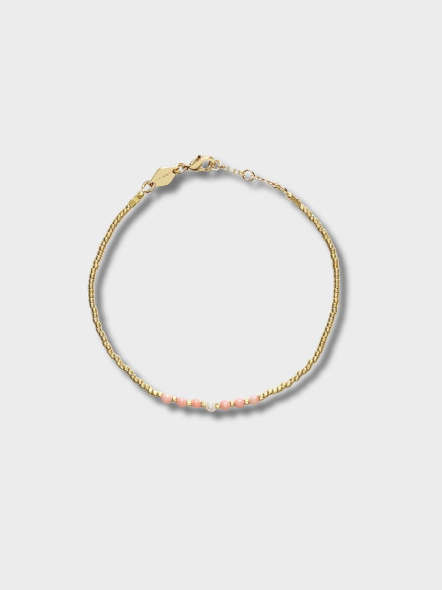 Anni Lu - Bead & Gem Bracelet - Blossom