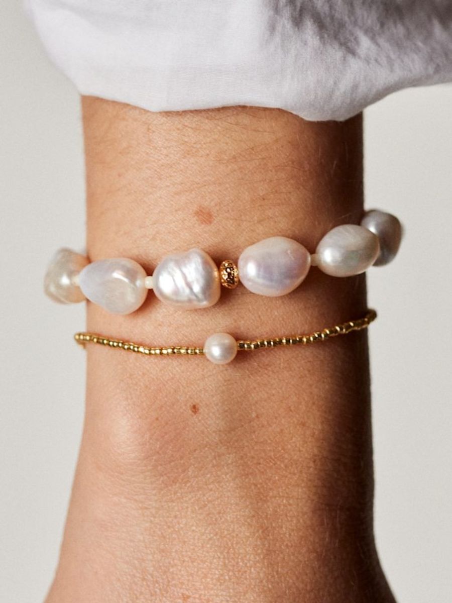 Anni Lu - Big Stellar Pearly Bracelet