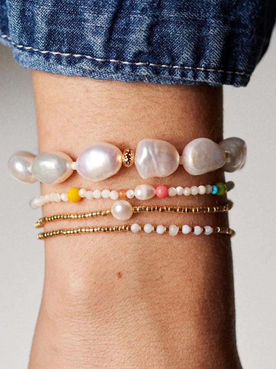Anni Lu - Big Stellar Pearly Bracelet