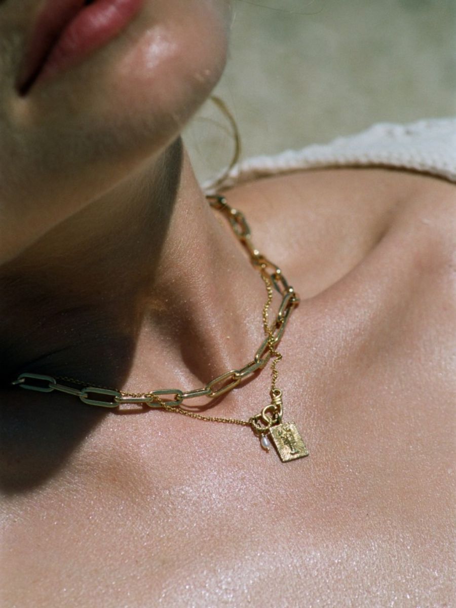 Anni Lu - Golden Hour Necklace, Good Life Necklace