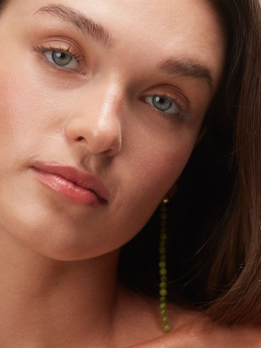 Anni Lu - Grasshopper Earrings - Avocado Oil