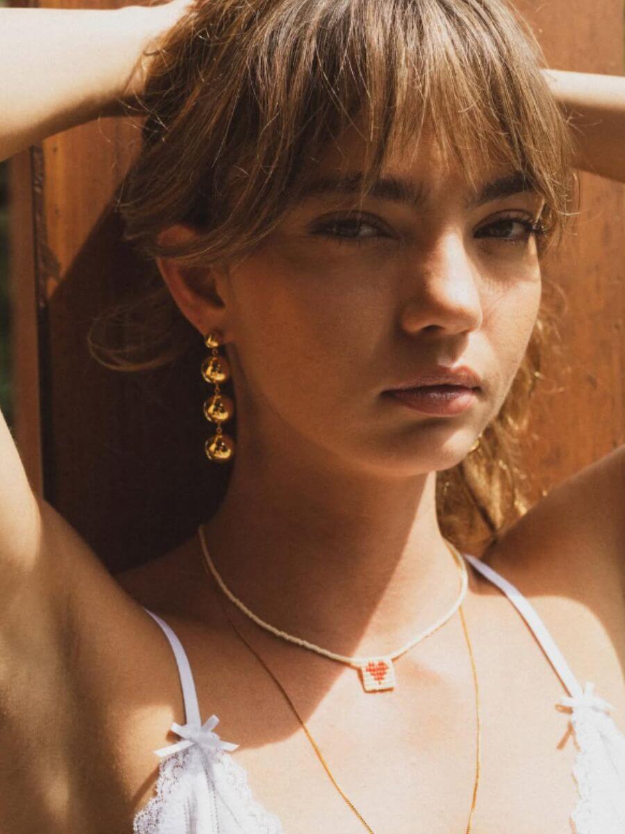 Anni Lu - Hi Ho Gold Earrings