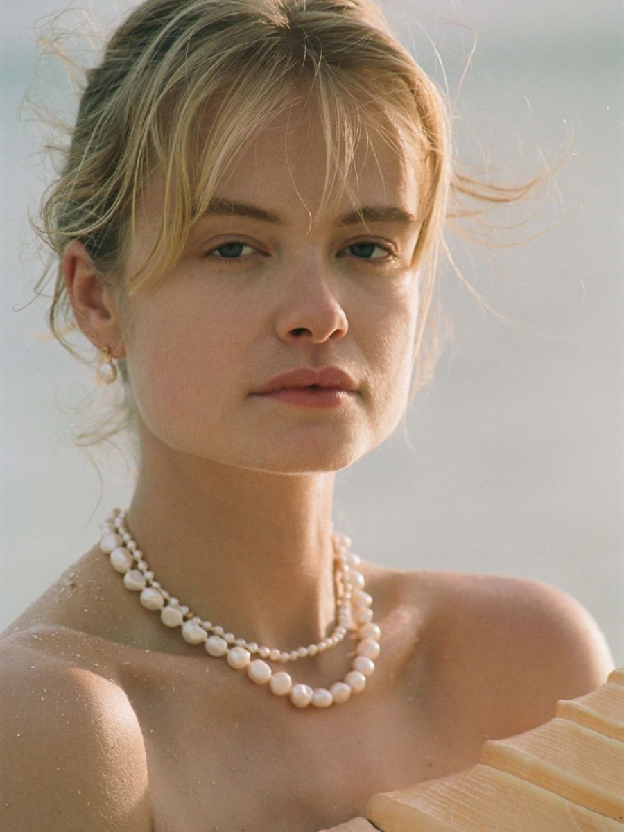 Anni Lu - Petit Stellar Pearly Necklace