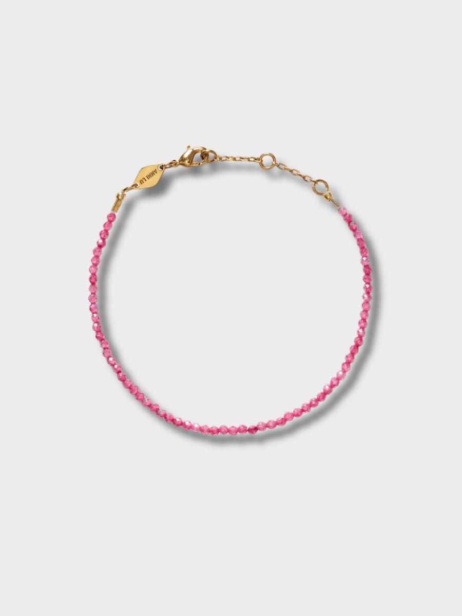 Anni Lu - Pink Mood Bracelet - Hibiscus Soda