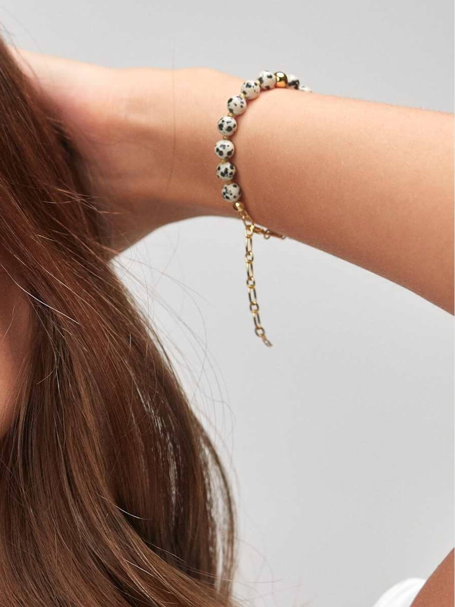 Anni Lu - Pops Bracelet - Dalmatian
