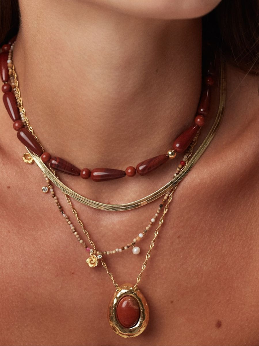 Anni Lu - Sandy Harmony Necklace
