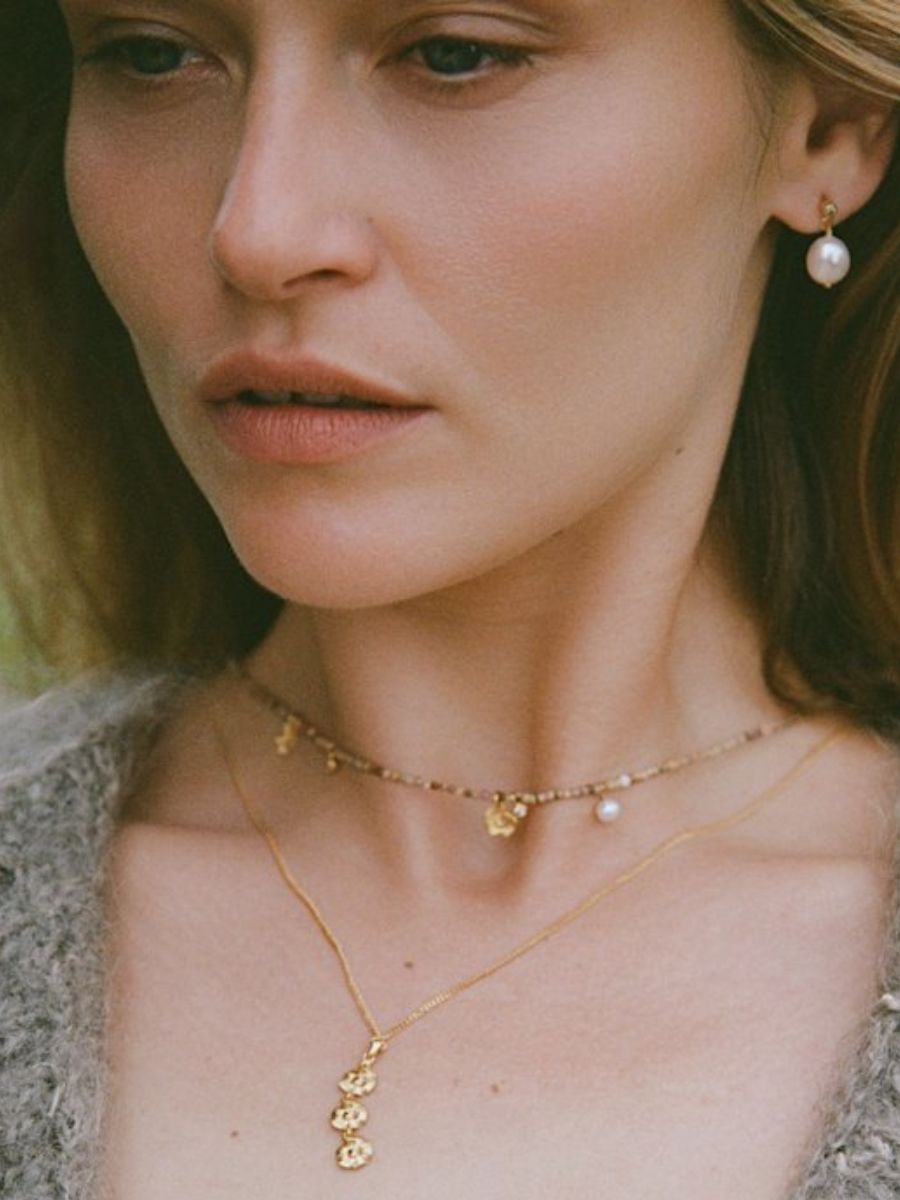 Anni Lu - Sandy Harmony Necklace