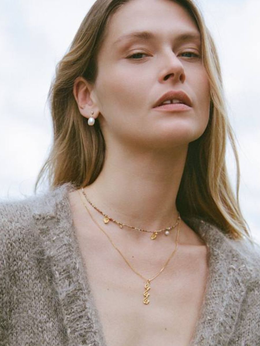 Anni Lu - Sandy Harmony Necklace