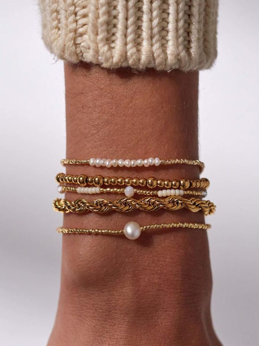 Anni Lu - Slim Goldie Bracelet