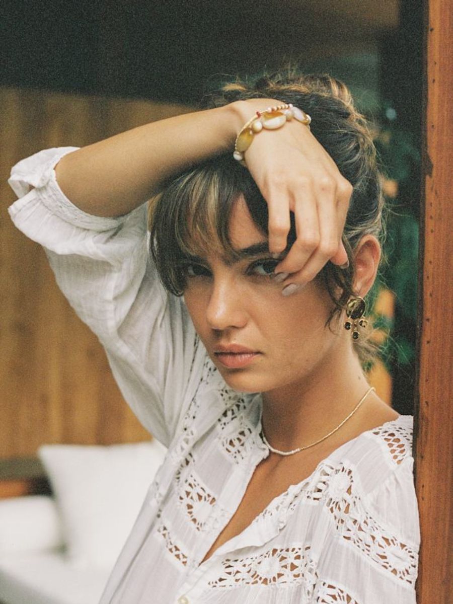 Anni Lu - Slim Pearly Necklace