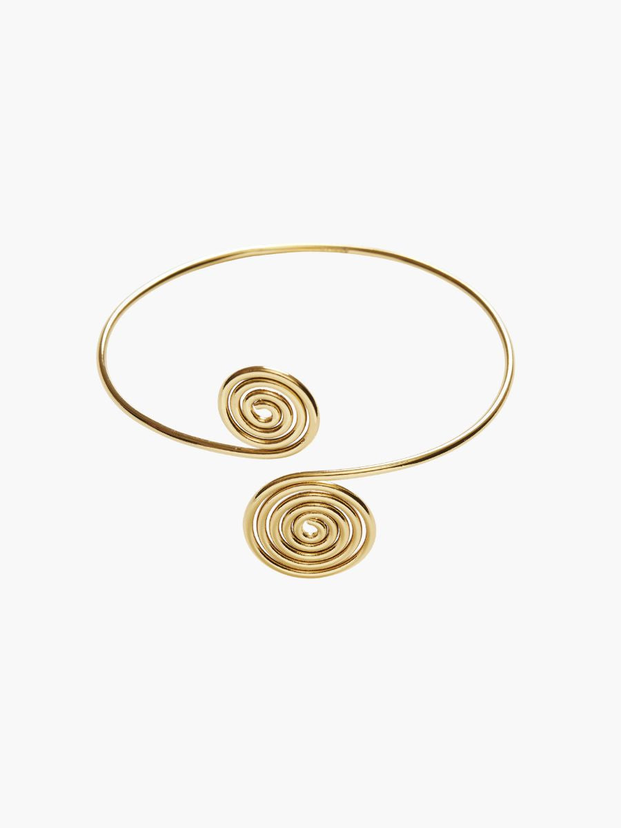 Anni Lu - Spiral Upper Arm Cuff