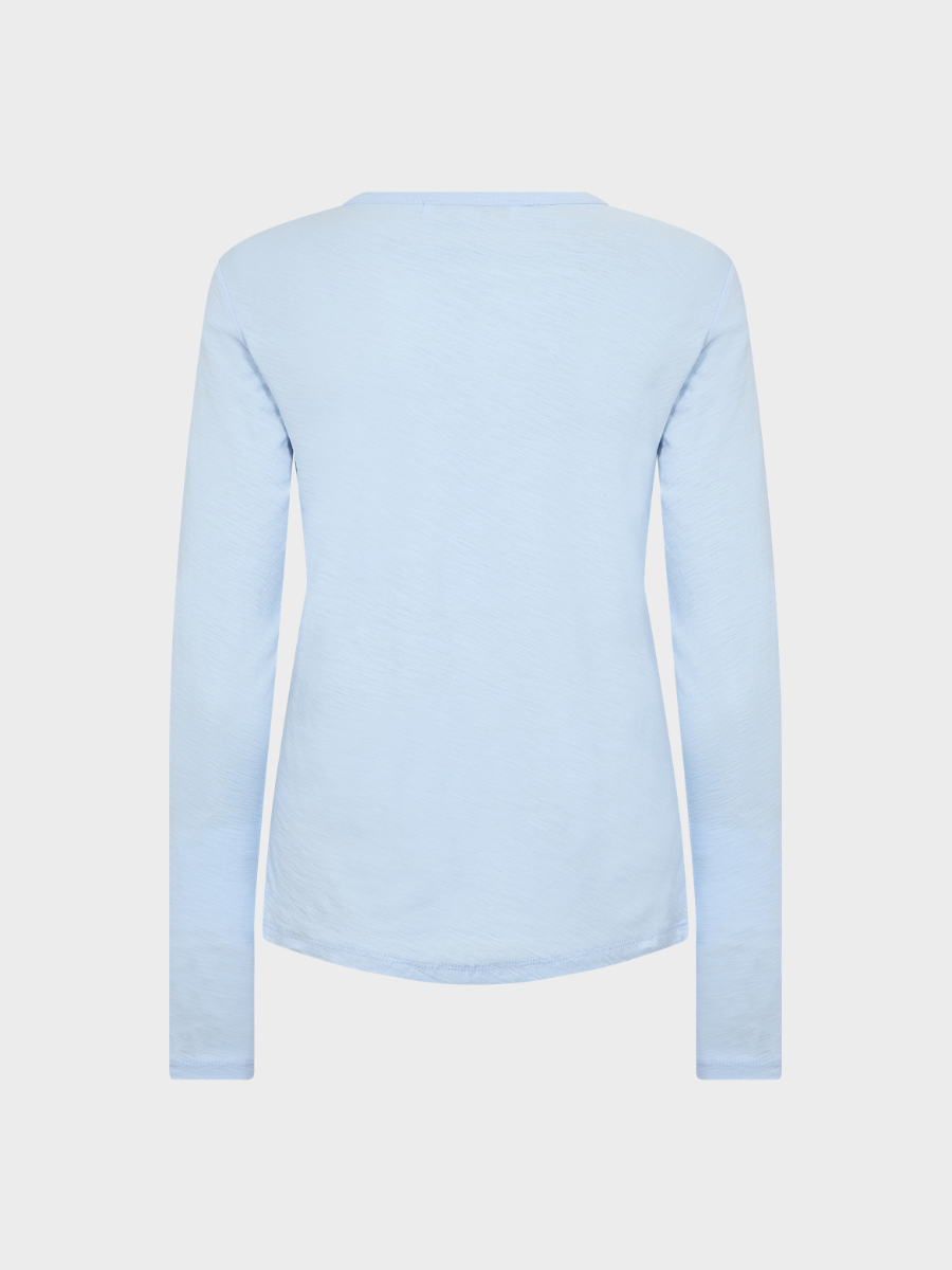 Levete Room - Any3 Long Sleeve T-Shirt - Windsurf Blue