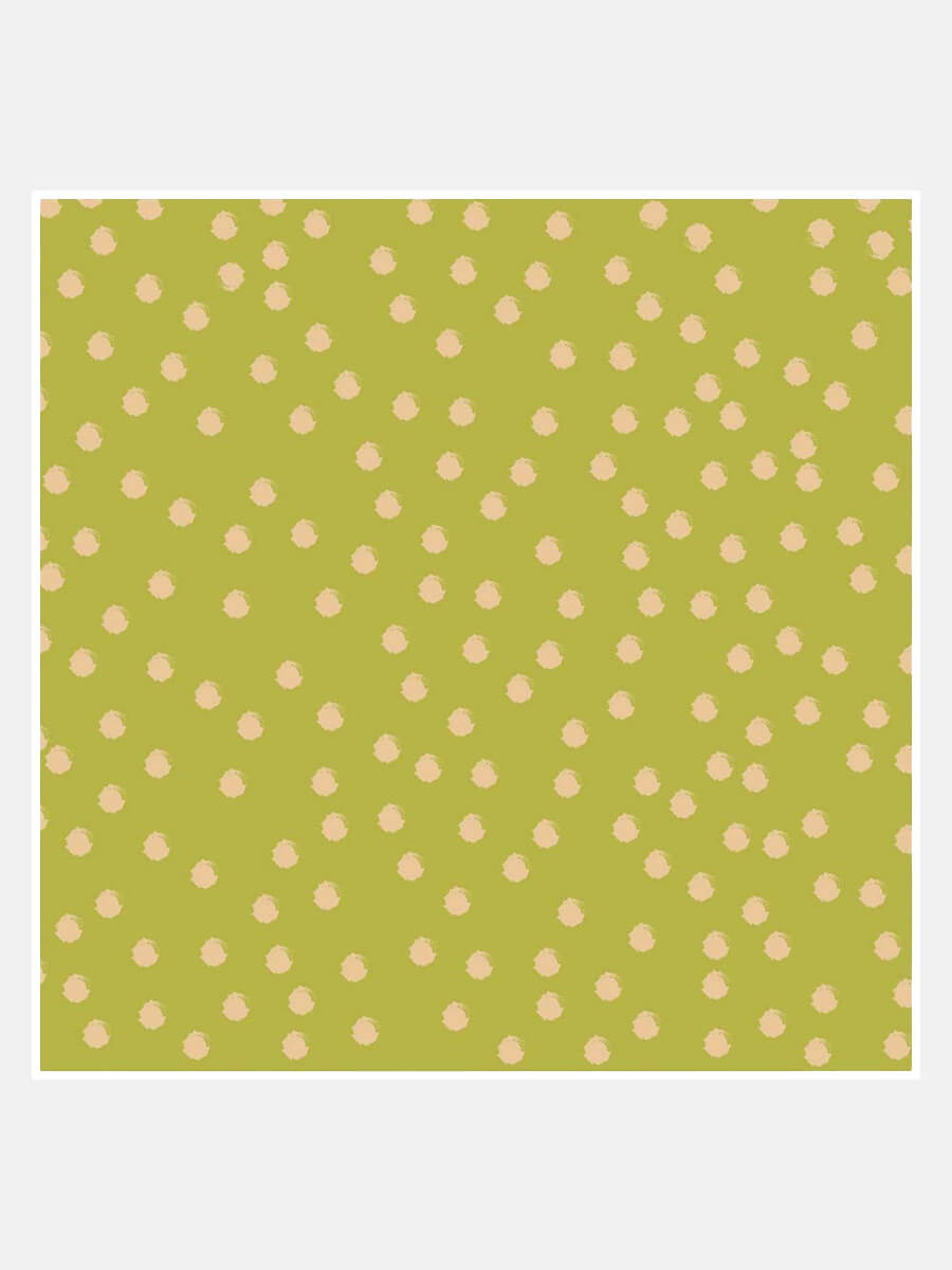 Artebene-Gold-Dots-On-Green-Napkins