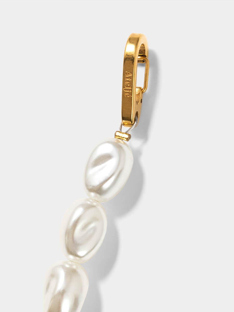 Ateljé Short Phone Cord - Cloudy