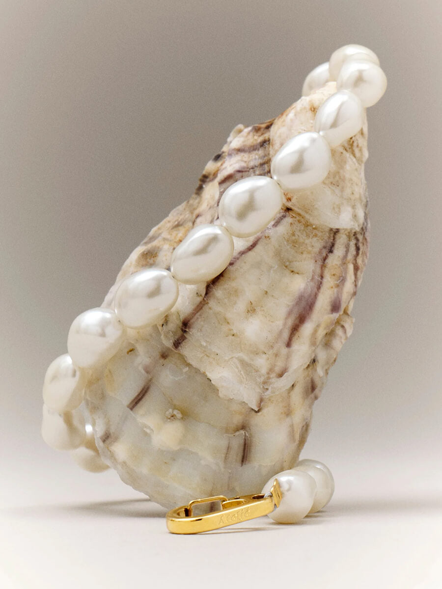 Ateljé Short Phone Cord - Cloudy